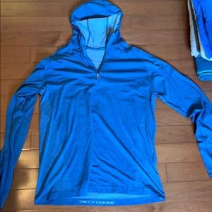 Lululemon Quarter ZIP Hoodie